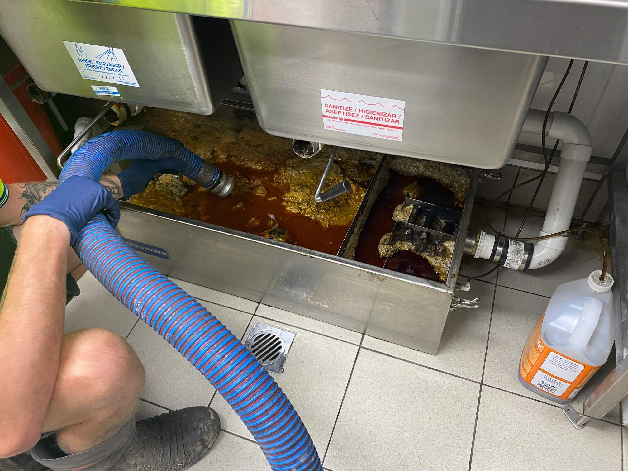 Grease Trap Cleaning in Addison